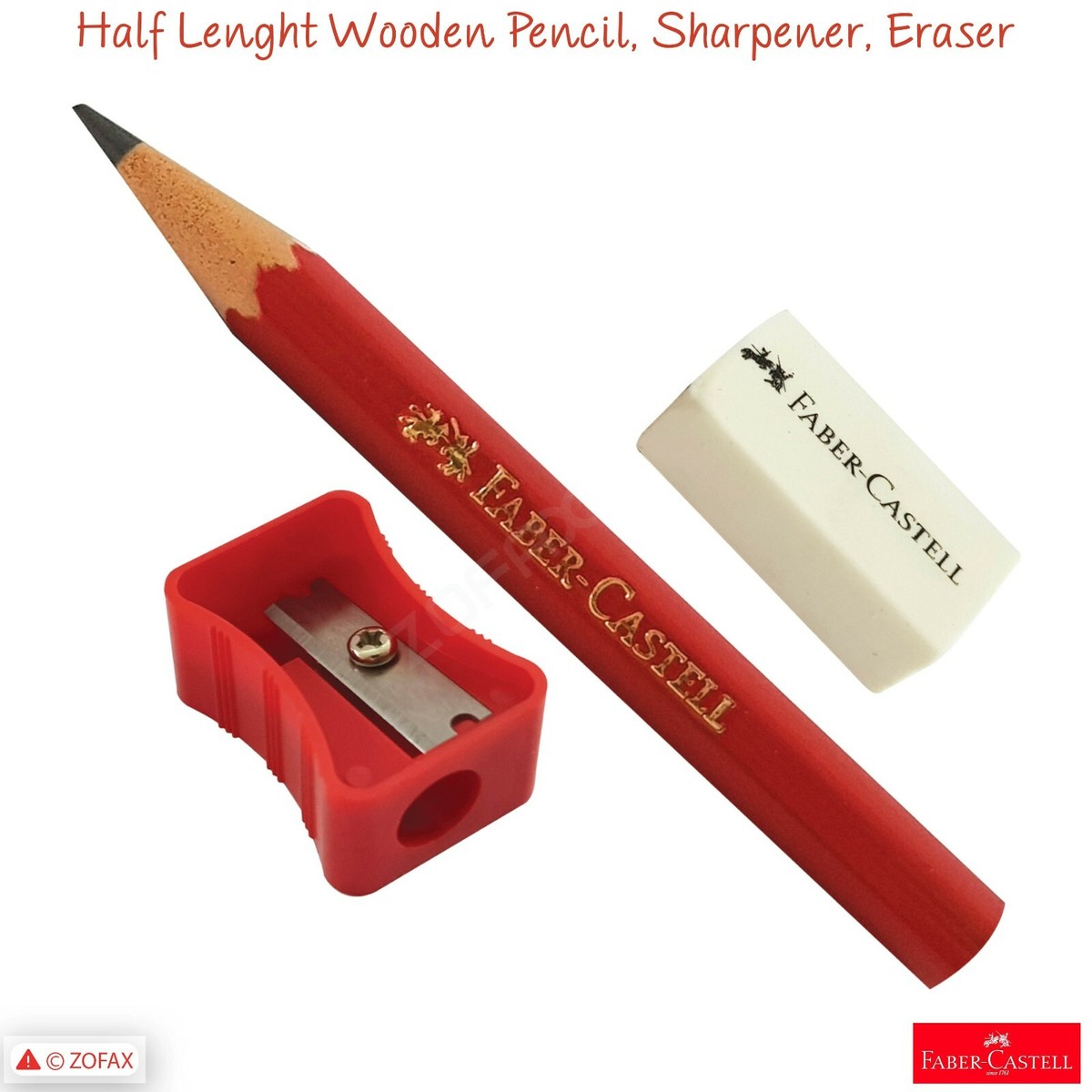 FABER CASTELL – 12Pcs Centroid Mathematical Drawing Instrument