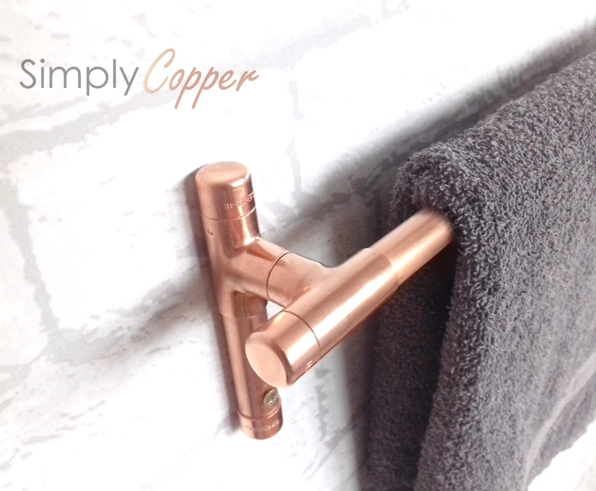 Copper towel online holder