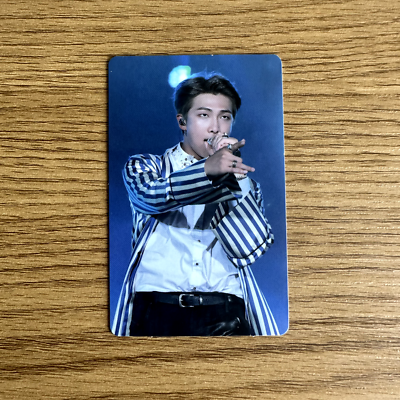 BTS Official World Tour Love Yourself in Seoul DVD [ RM ] | eBay UK