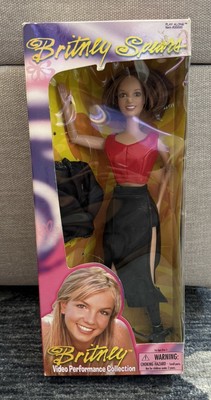 Britney Spears Doll, Born To Make You Happy, Video Performance ...