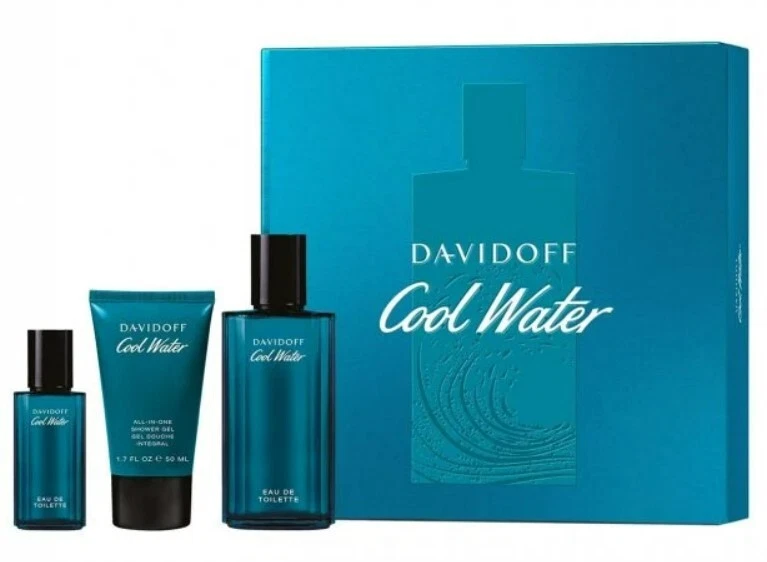 Davidoff Men s Fragrances Cool Water Gift Set eBay