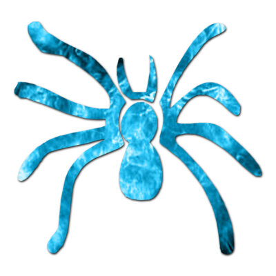 Spider Drawing Arachnid - Decal Sticker - Multiple Patterns & Sizes - ebn1010
