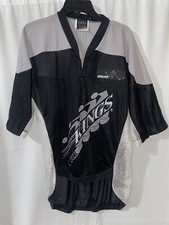 Vintage Los Angeles LA Kings Bauer Off Ice Roller Hockey Jersey Mens Large