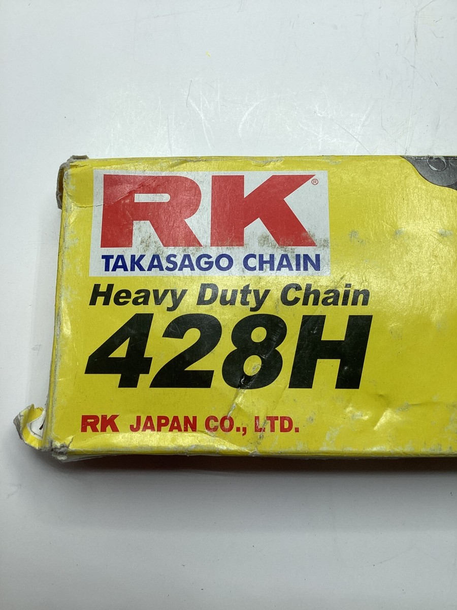 RK Takasago Chain, Heavy Duty 428H 120L Made in Japan | eBay