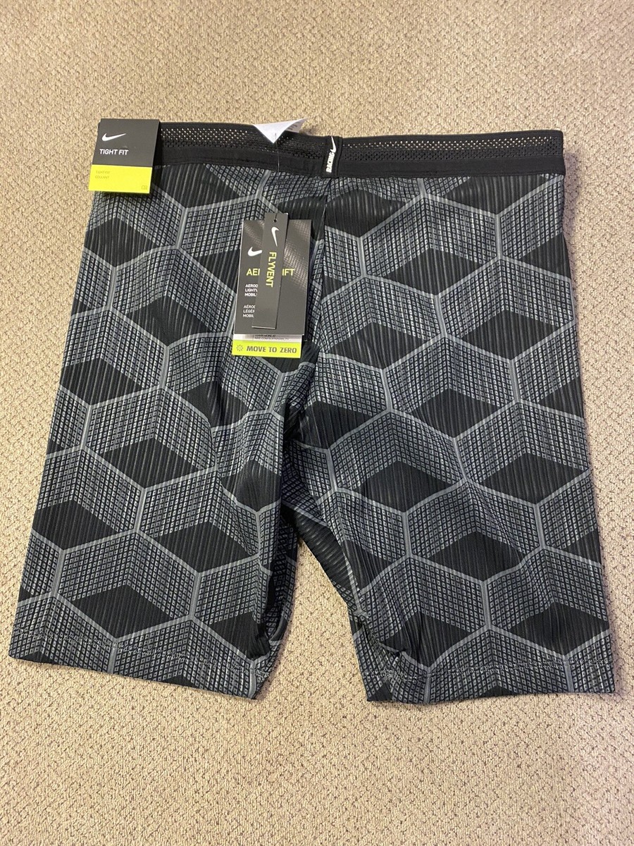 Mens Nike Pro Elite Aeroswift Half Tights Compression Shorts XL
