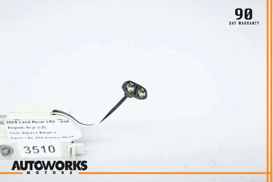 08-12 Land Rover LR2 Antena Amplificador de Señal Amplificador Receptor de Radio OEM Foto 4 de 4