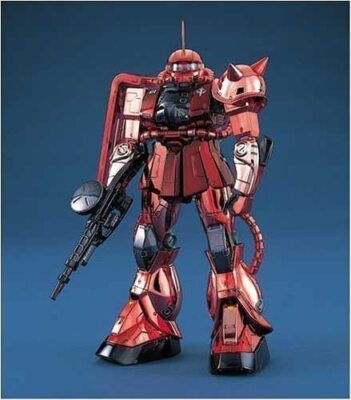 MG 1/100 MS-06S Char Aznable Zaku II Coating Version (Mobile Suit