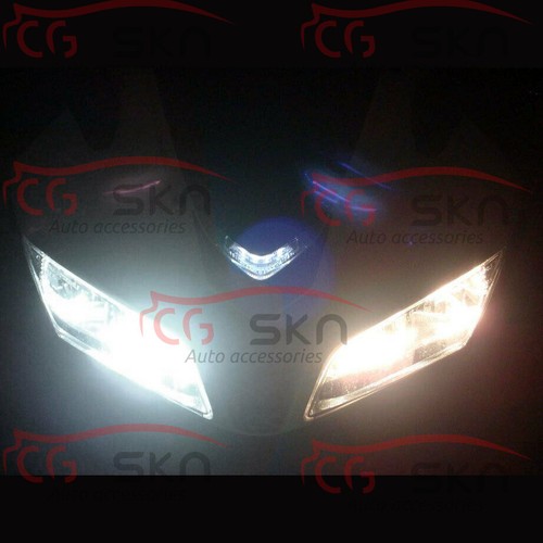 LED Headlight Bulbs Headlamp Durable 6000K White for Honda Rancher 350 400 - Picture 3 of 9