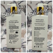 Golden Glow Body Milk 500ml Lotion Natural Fairness Active Whitening Milk