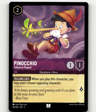 Pinocchio - Talkative Puppet #32 Prices | Lorcana Promo | Lorcana