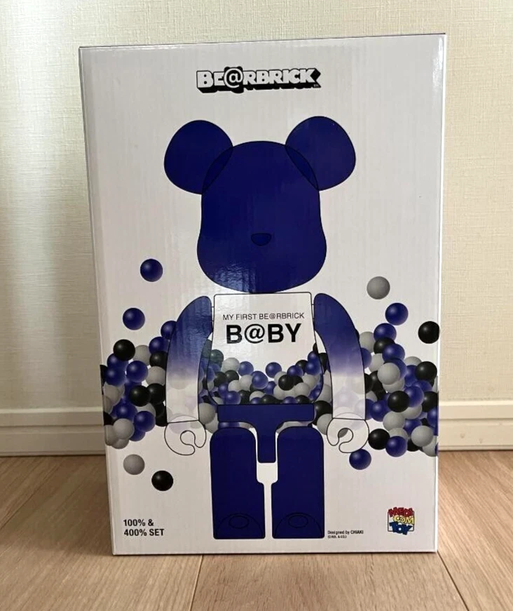 Bearbrick My First B@by Baby MACAU 2020 WF Rare 100% 400% BE@RBRICK Medicom Toy