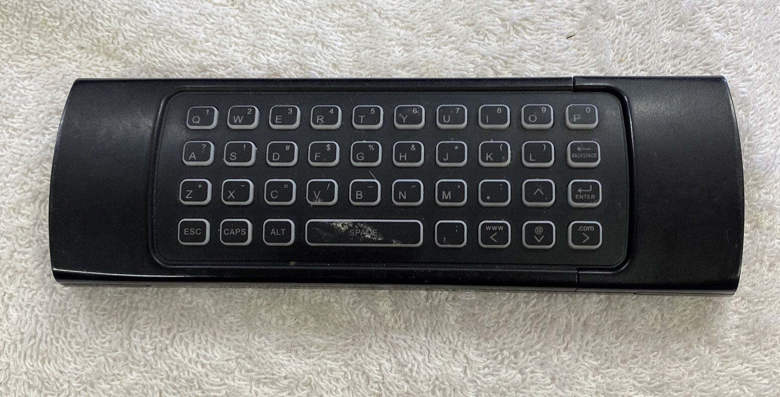 For Amazon Fire Stick Bluetooth Remote Control with Keyboard Fire TV replacement