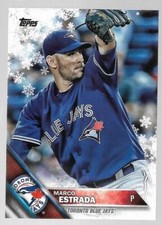 2016 Topps Holiday #HMW66 Marco Estrada NM-MT Blue Jays