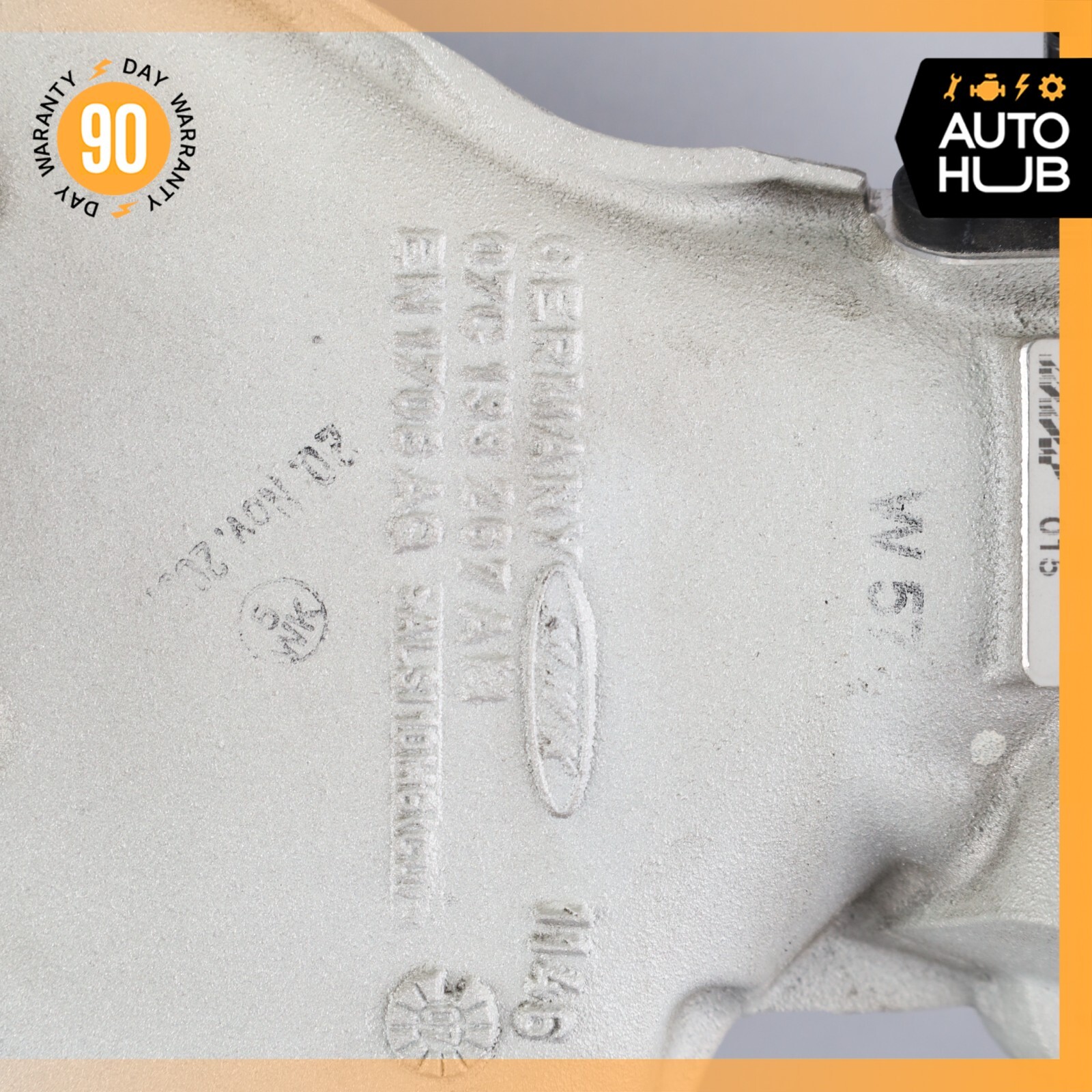 03-15 Bentley Continental GTC GT 6.0L Engine Motor Air Intake Manifold OEM 63k