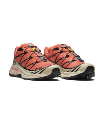 Salomon XT-6 - Living Coral / L47445000 / Shoes Sneakers Expedited