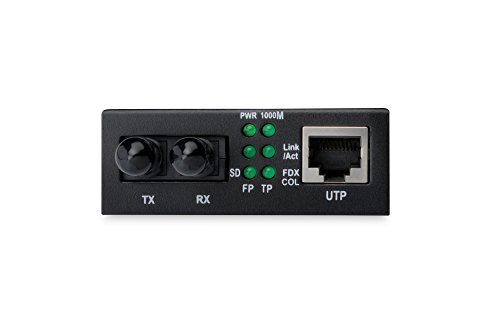 DIGITUS Convertisseur de média - Multimode - Fast Ethernet - RJ45 / St - Longueu - Photo 5/7