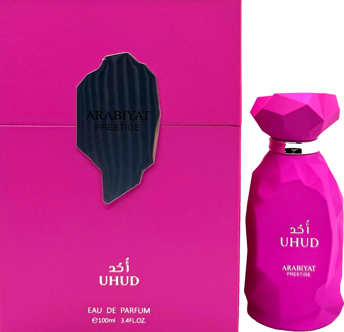 香水(女性用) Arabiyat Prestige Uhud 100ml ARABIYAT PRESTIGE UHUD EAU DE PARFUM SPRAY FOR WOMEN 3.4 Oz / 100