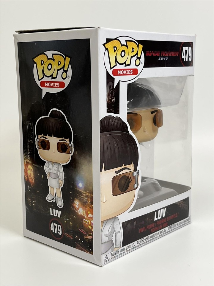 Funko POP! Movies Blade Runner 2049 Officer K #476 Vinyl Figure box da – Core Gaming