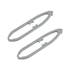 New Vw Type 3 Side Marker Lens To Base Seals Pair 1961-1973