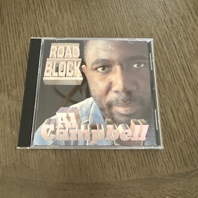 Al Campbell ''Road Block'' CD Exterminator (1997)