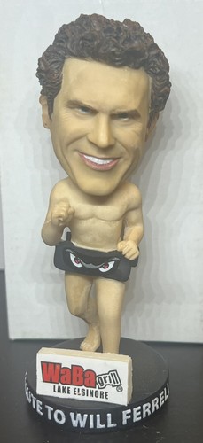 Lake Elsinore Storm Will Ferrell Frank The Tank Bobblehead MINI SGA - Picture 7 of 10