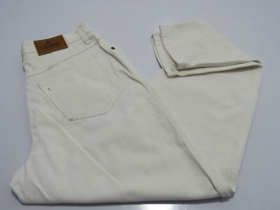 Lizwear Damen Regular Fit Tapered Leg Mum Jeans weiß W 30/L 32 REF (M16009