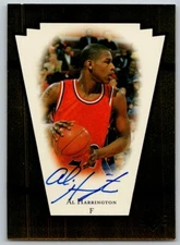 1998 SP Top Prospects #AH Al Harrington Vital Signs