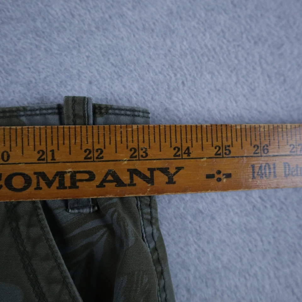 Pantalones Cortos Foundry Supply Para Hombres 48 Bolsillos de Carga Exterior Informales Algodón Verde Camuflaje Foto 4 de 4