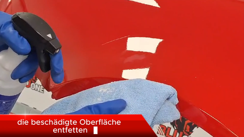 Lackstift LZ7L schwarz lavagrau für audi autolack BLU - Video 1 von 1