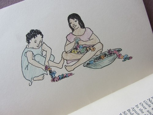 Rare 1939 Hawaii’s Children Poems by Beatrice Kirsten Hofgaard Book SIGNED - 第 8/12 張圖片