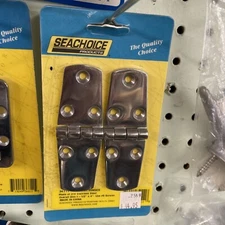 DOOR HINGE SEACHOICE 34111 316 STAINLESS PAIR MARINE BOAT HARDWARE BOATINGMALL