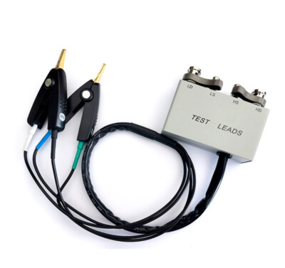 Gwinstek Instek LCR-06B LCR06B Kelvin Test Fixture Leads