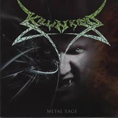 KILLIN' KIND - Metal Rage - CD - 166284