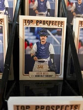 Austin Wells 2022 Choice South Atlantic League Top Prospects New York Yankees RC