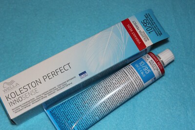 1x60ml WELLA KOLESTON innosense HAARFARBE 10/95 hell-lichtblond cendre mahagoni
