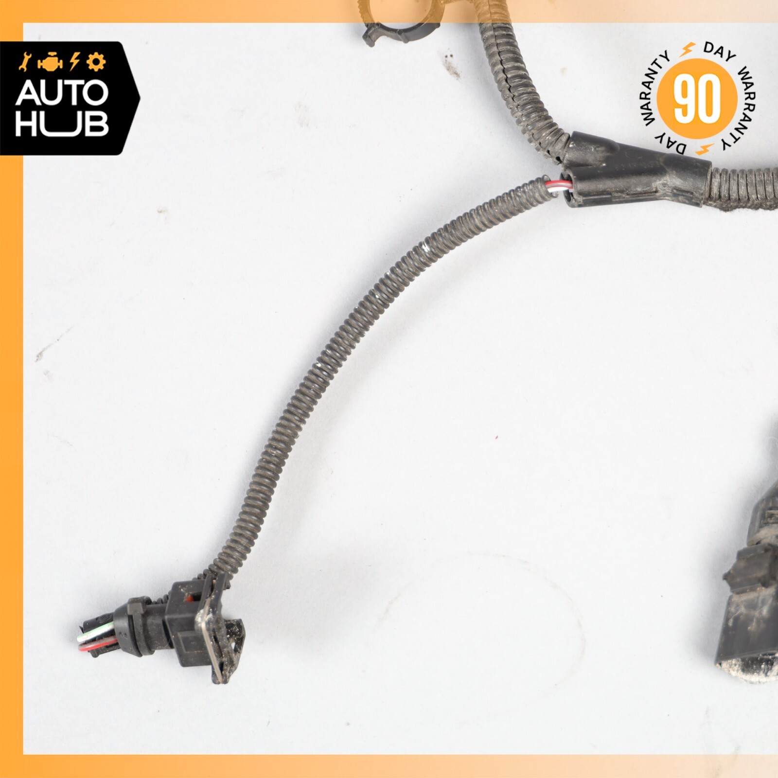 03-06 Bentley Continental GT Engine Starter Alternator Cable Harness OEM