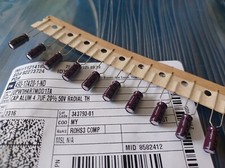 10 New Nichicon UPW 4.7uf 50V  Radial Capacitors  low-impedance