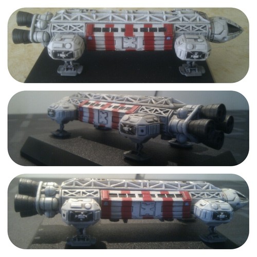 konami SF Movie selection UFO EAGLE & SID New Japan Limited figure model - Picture 3 of 4