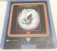 Vintage Venom Video Disc Vestron Video Disc CED