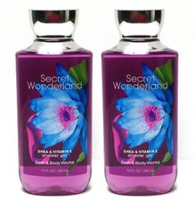 Lot of 2 Bath and Body Works SECRET WONDERLAND Shower Gel Wash
