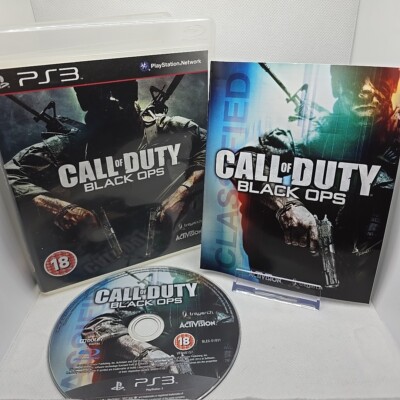 Call of Duty Black Ops PS3 Spiel