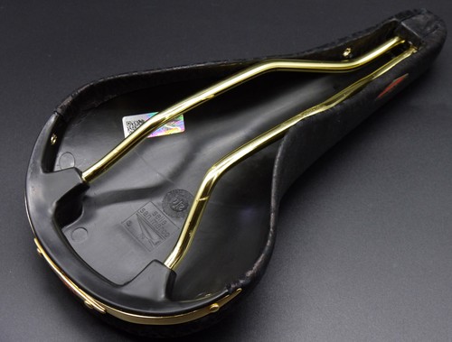SELLE SAN MARCO Rolls Sattel Klassiker woven honey brown rino white NEU - Picture 8 of 17