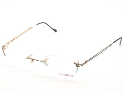 MENRAD 1919 Germany Designer Eyeglasses Brille Goggles Glasses 53/16/135