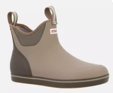 XTRATUF Men's Ankle Deck Earth Brown Boots XMAB-902