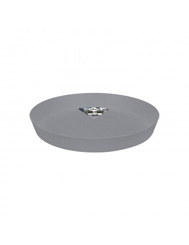 loft saucer round 17 living concrete elho