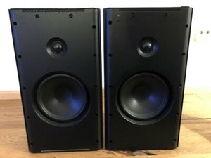 Monster Clarity HD Model One  Lautsprecher Paar Schwarz Apple iPhoneDock