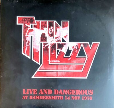 THIN LIZZY HAMMERSMITH 14/11/1976 - 180-GRAM VINYL 2-LP SET '' NEW, SEALED ''