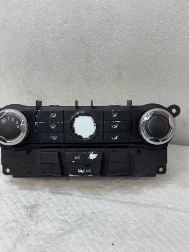 2010-2012 Ford Fusion Ac Heater Climate Control 9e5h-19980-at F5BKY