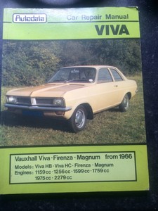 vauxhall viva hc diecast model