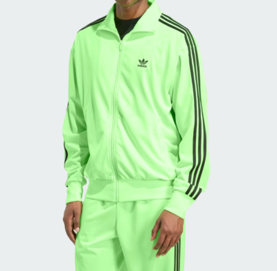 adidas firebird track top green xs ジャージ Buy adidas originals Green Light Firebird Track Top from